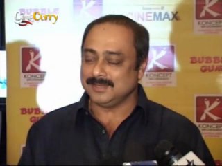 Sachin Khedekar At Bubble Gum Premiere