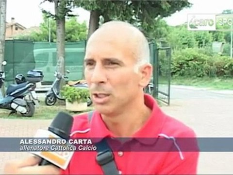 Icaro Sport. Cattolica-Santarcangelo, il servizio