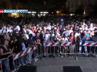 "I Love Music" a Piazza Catuma ad Andria
