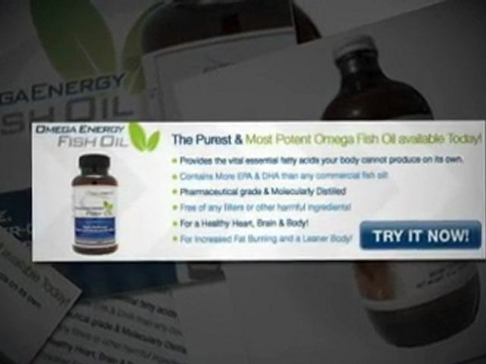 Best Fish Oil - Call 888-883-6374 - EnergyFirst.Com