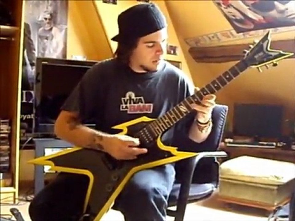 Trivium (in waves cover) August burns red & shred