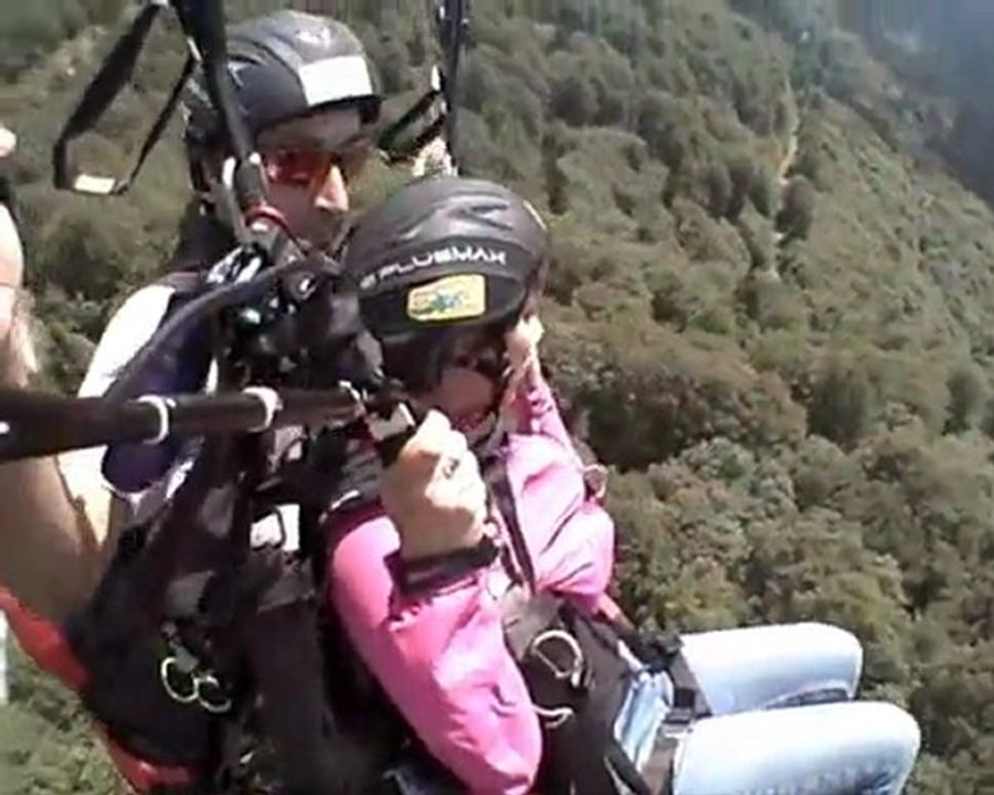 Tandem Parapente dans les Vosges