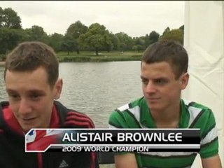 Alistair Brownlee: "Olimpiadi un grande passo."