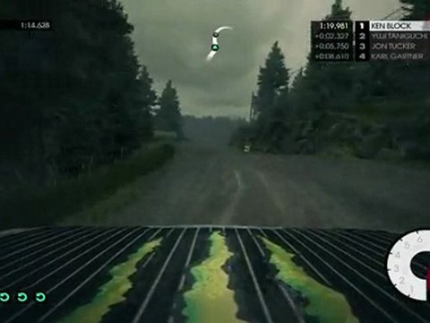 DiRT 3 PC - Ken Block Special Pack - Ford Escort Mk II Gameplay