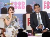 Madhuri Dixit At Food Food Maha Challenge Tv Show Press Conference