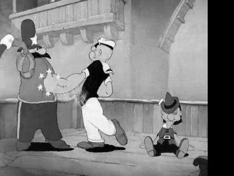 Popeye meets William Tell
