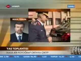 Esra İpek Uçar TRT Haber'de haberleri yorumladı