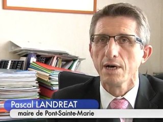 Caravanes: La mairie de Pont-Sainte-Marie se défend