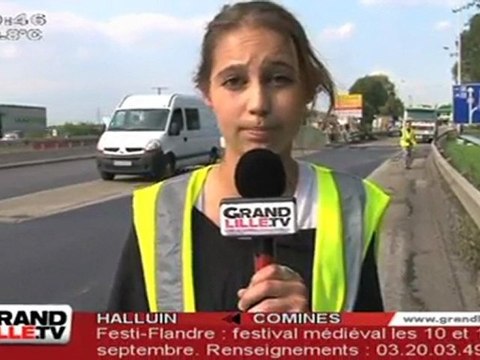 Autoroute A1: Le chantier de l'été (Lille)