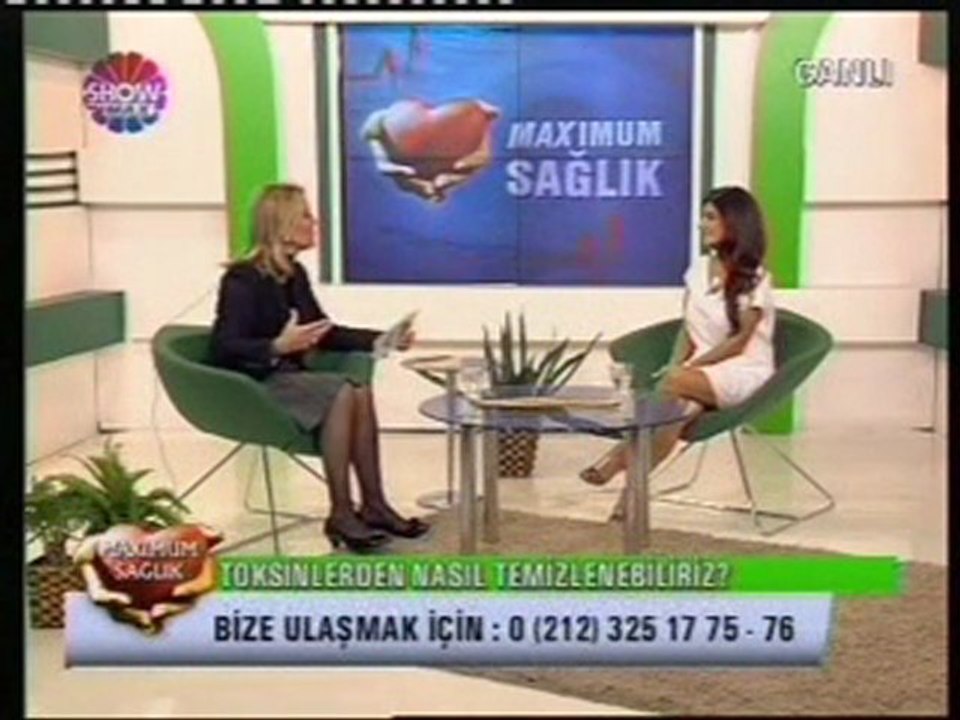 Gül Kaynak / ShowMax -  Maksimum Sağlık