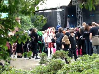 Suicide commando @ Amphi Fest 2011