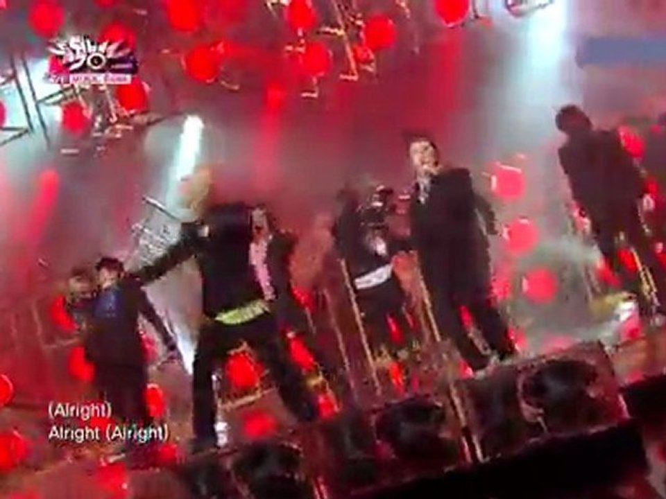 110805 MB Super Junior - Mr. Simple (ComeBack Stage)