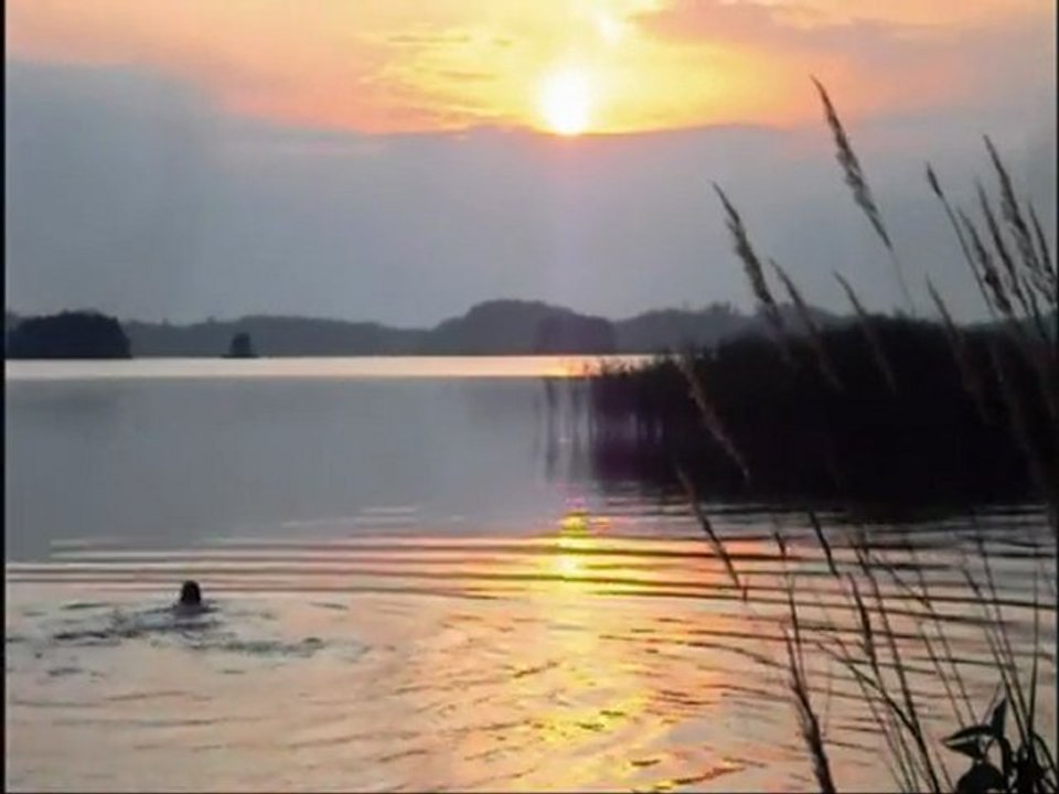 A perfect end of day - by Paul Muzetti