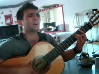 tchany qui chante gitan de garou