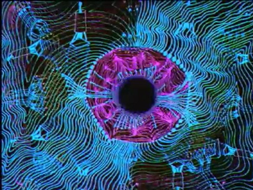 Björk lanza "Crystalline", un videoclip con aroma de Serie B