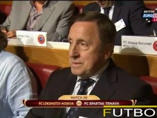 Uefa Europa League Play-Offs Draw