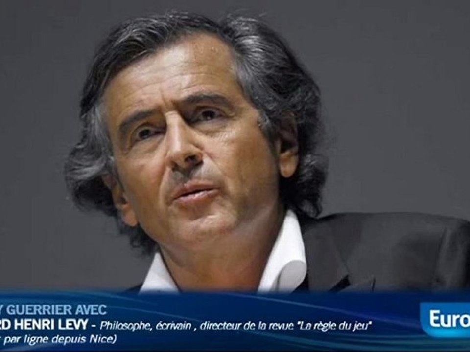Bernard-Henri Lévy exige la guerre à la Syrie