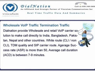 High Quality VoIP Traffic