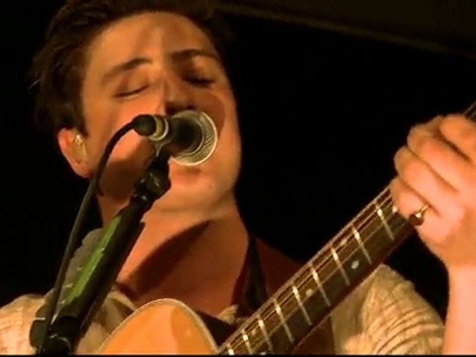 Mumford & Sons - Sigh No More (live)