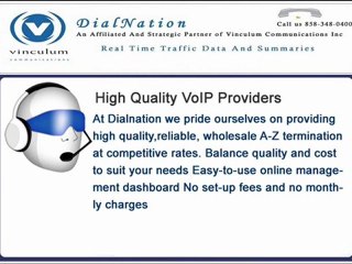 High Quality VoIP Termination Services