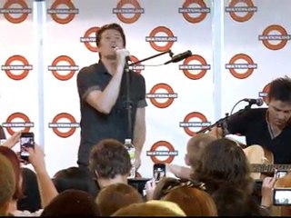 Anberlin - The Unwinding Cable Car (Live)