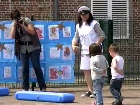 Un goûter pour les petits lutins