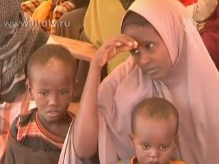 Сомалийцы продолжают бежать от голода в Кению