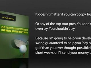 Simple Golf Swing Tips
