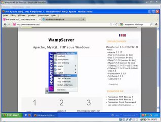 Installation de WampServeur et WordPress en local