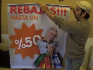 Lonas Impresas - Banner  Tuten Campana