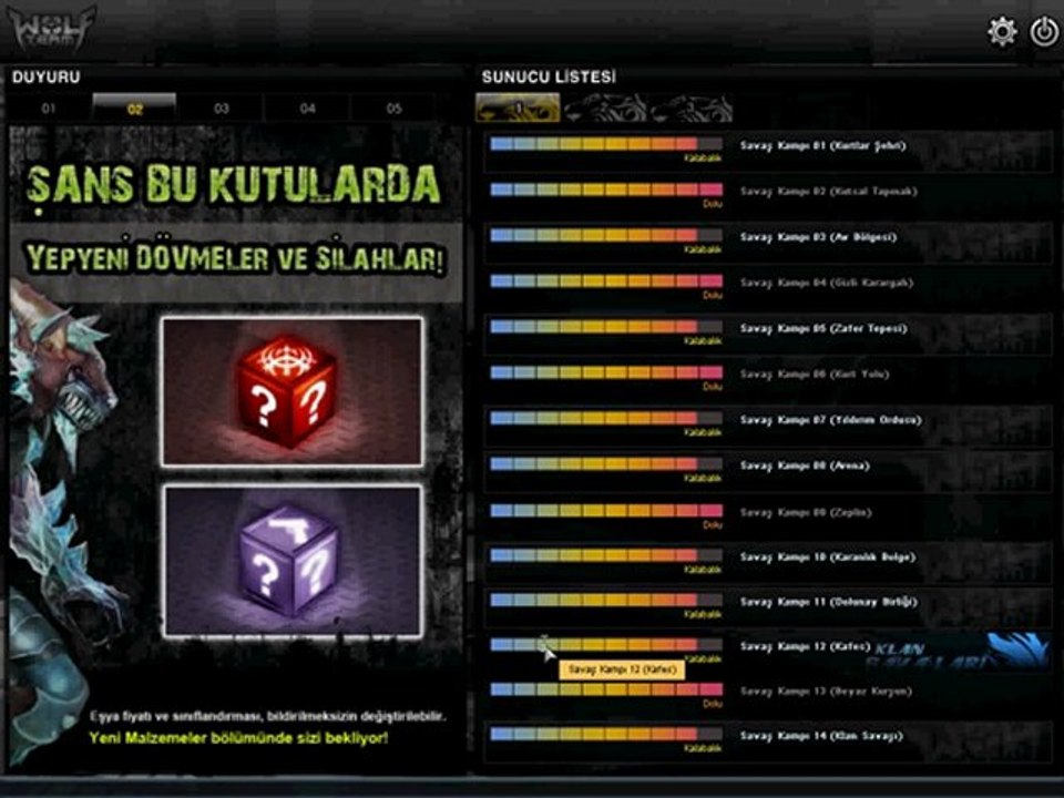 Wolfteam Speed Hack  05.08.2011