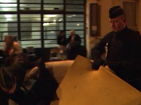 A Paris, une centaine de sans logis dorment dans la rue