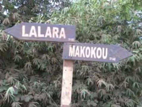 Lancement des travaux de la route Lalara Ovan