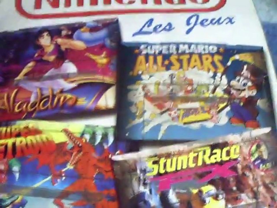 l'album panini Nintendo