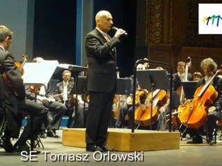 Présidence polonaise de l'UE en 2011 - inauguration à Paris par L'Ambassadeur de Pologne en France, Tomasz Orlowski