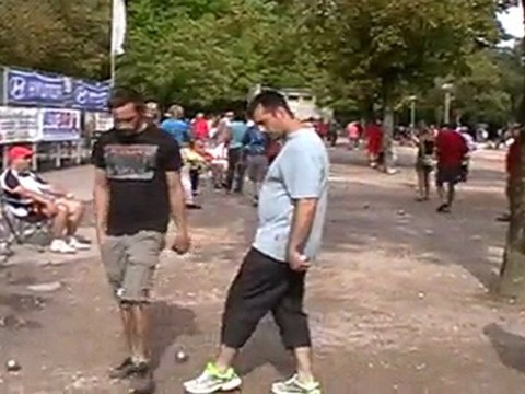 SEMAINE DE LA PETANQUE A VESOUL : LA VIE EN TRIPLE !