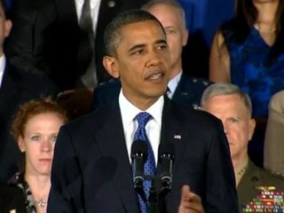 Obama on economy: "We are going to get through this"