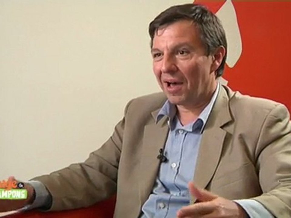 Bouge tes Crampons - Saison 3 - ITW JEROME BARRE - Directeur Orange Ile-de-France