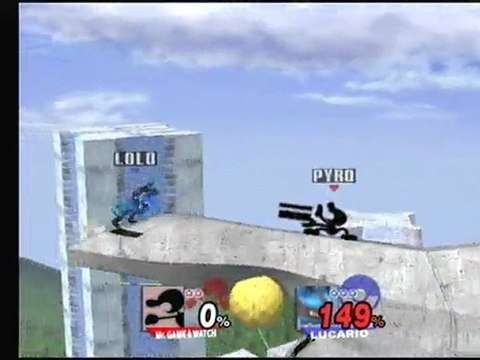 Super Smash Bros Brawl - Un petit combat pour la forme !