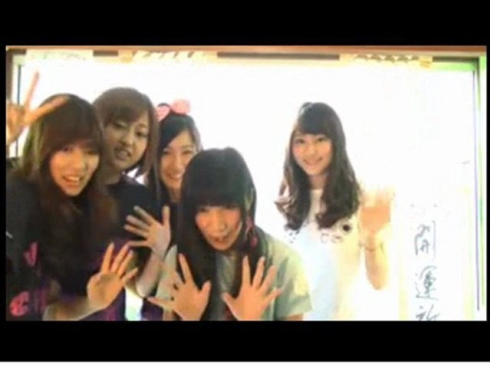 idoling!!!(13 16 19 20 21) 2011.08.04