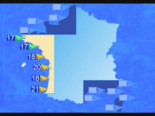 Météo des plages 6 août 2011
