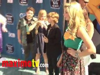 Stefanie Scott at "Phineas and Ferb" Movie Premiere