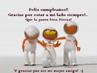 Feliz Cumpleaños a mi mejor amigo!!