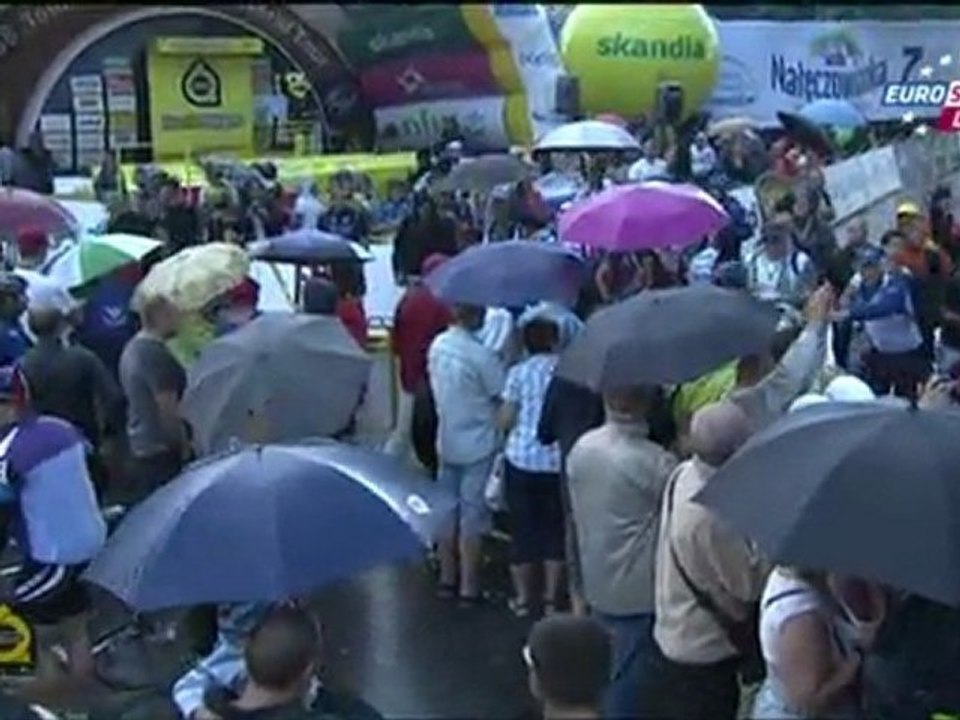 Tour de Pologne 2011 -  Etape 6 207,7Km (9)