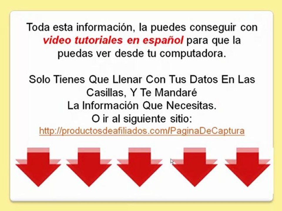 Como Hacer Paginas De Captura Y Paginas De Aterrizaje