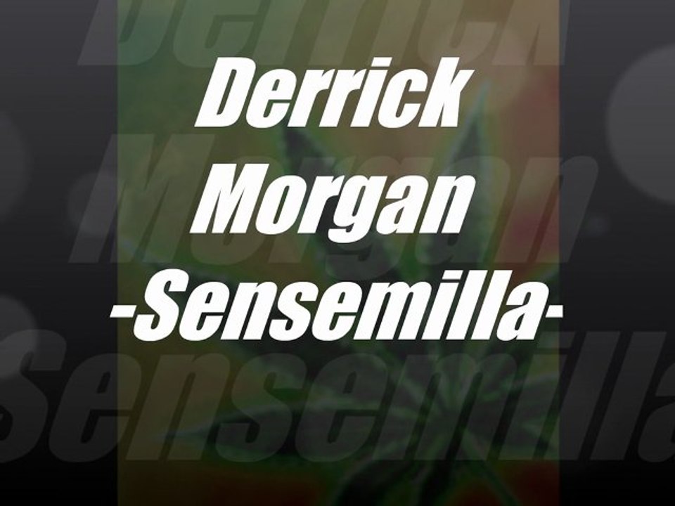 Derrick Morgan