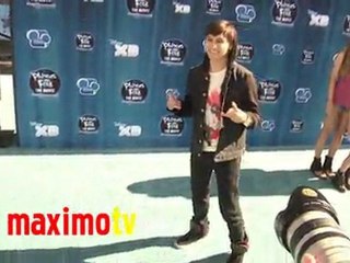 Mitchel Musso at "Phineas and Ferb" Movie Premiere