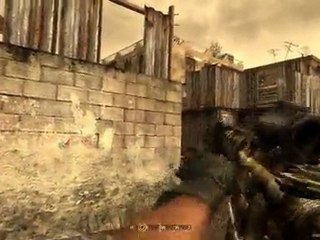 COD4 - Misson custom - Backlot