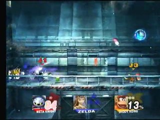 Super Smash Bros Brawl - 6 combats non-live