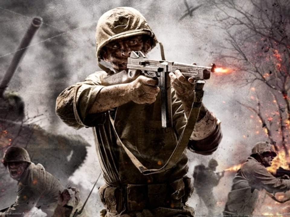 Vidéotest Du Multijoueur De Call Of Duty World At War Sur Xbox360